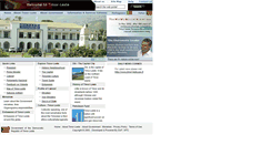 Desktop Screenshot of gov.east-timor.org